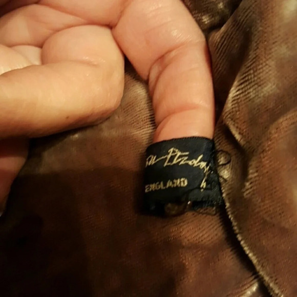 Vintage velvety harvest shades‎ English scarf - Picture 4 of 5